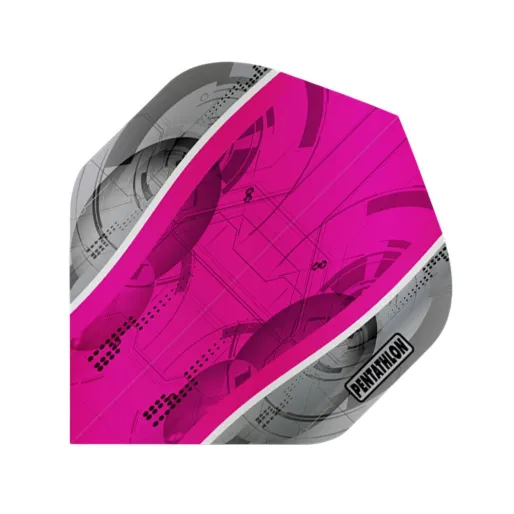 Pentathlon Letky Silver Edge - Pink PNT0193