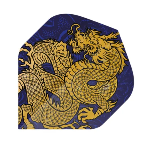 Designa Letky Dragon - Blue DRG0004