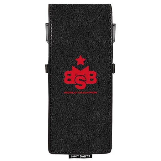 Shot Pouzdro na šipky Drop In - Michael Smith - Black