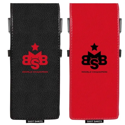 Shot Pouzdro na šipky Drop In - Michael Smith - Black