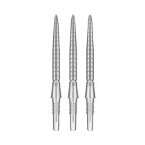 Target - darts Kovové hroty - Swiss Points - Storm Quartz - Silver - 26 mm