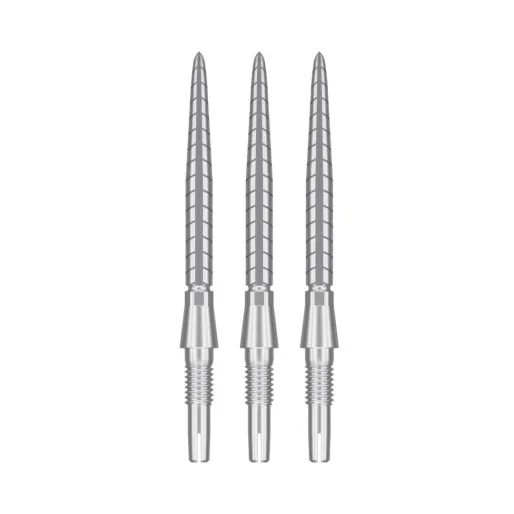 Target - darts Kovové hroty - Swiss Points - Storm Quartz - Silver - 26 mm