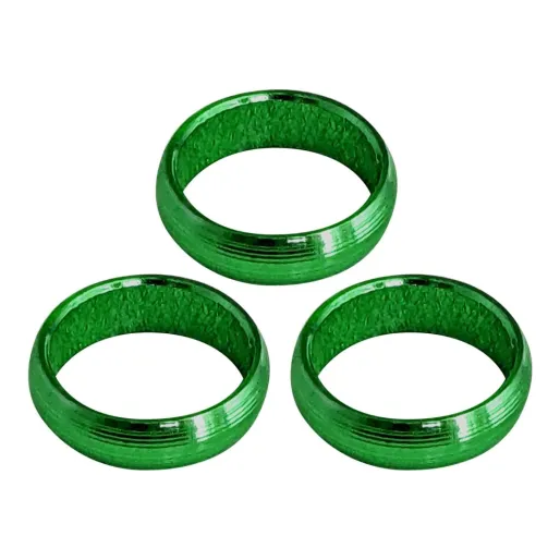 XQMax Darts Aluminium O-Rings - kroužky na násadky - 3 ks - silver