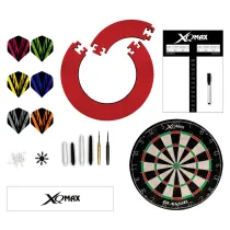 XQMax Darts Tournament Dart Set - Red