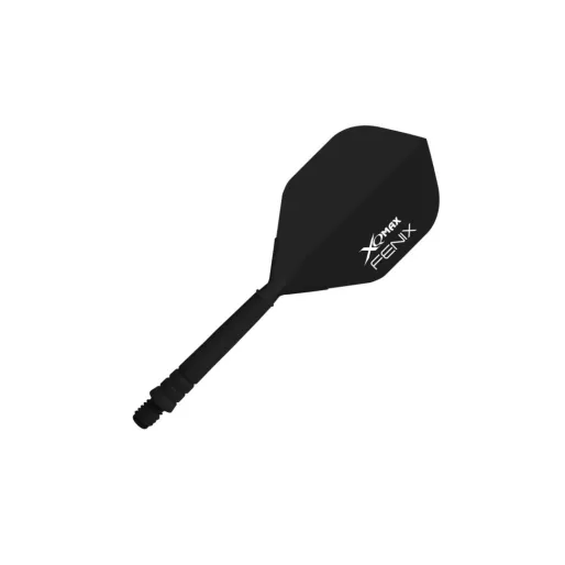 XQMax Darts Letky s násadkami Fenix - Medium - Black