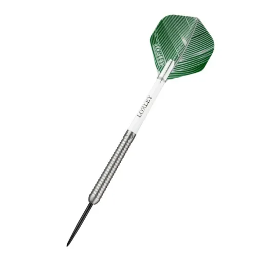 Loxley Šipky Steel Featherweight - Green - 19g