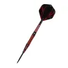 Mission Šipky Steel Lava - Black & Red Electro - 24g