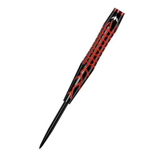 Mission Šipky Steel Lava - Black & Red Electro - 24g