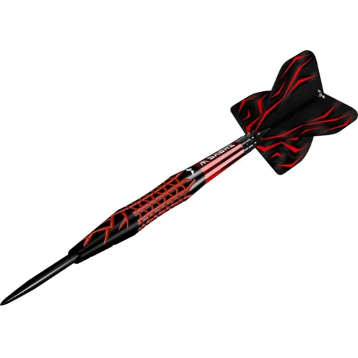 Mission Šipky Steel Lava - Black & Red Electro - 24g