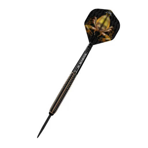 Mission Šipky Steel Scorpion - Black & Gold Electro - 24g
