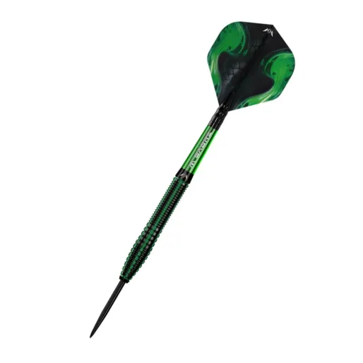 Mission Šipky Steel Venom - Black & Green Electro - 23g