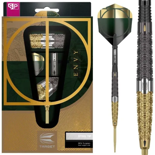 Target - darts Šipky Steel Cult Envy 01 - Swiss Point - 23g