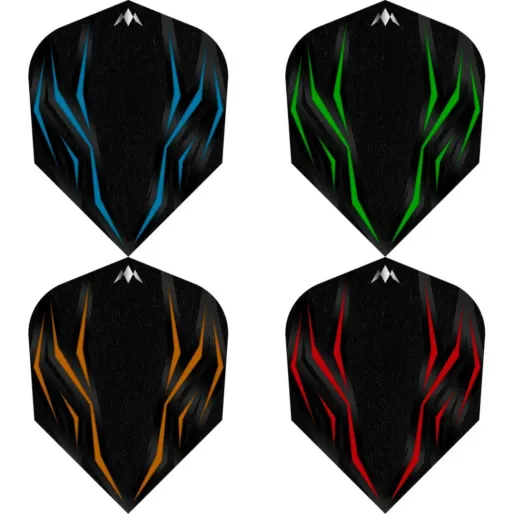 Mission Letky Lava - No6 - Red F4679