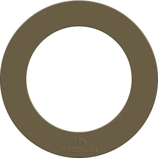 Mission Surround - kruh kolem terče - Logo - Gold