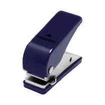 Mission Flight Punch - Pocket Size - vysekávač letek - děrovačka - Blue