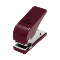 Mission Flight Punch - Pocket Size - vysekávač letek - děrovačka - Red