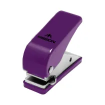 Mission Flight Punch - Pocket Size - vysekávač letek - děrovačka - Purple