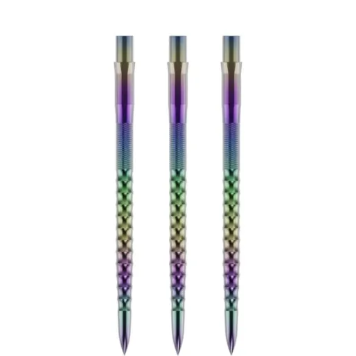 Mission Kovové hroty Caliburn - Ripple - Coral - 38 mm