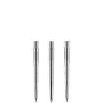 Mission Kovové hroty Caliburn - Grooved - Silver - 26 mm