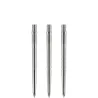 Mission Kovové hroty Caliburn - Grooved - Silver - 32 mm