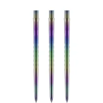 Mission Kovové hroty Caliburn - Grooved - Coral - 38 mm