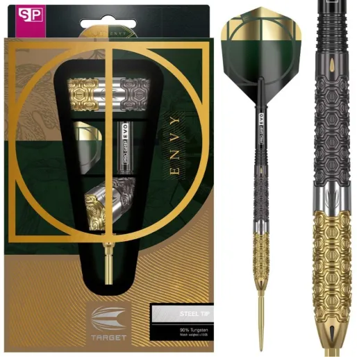 Target - darts Šipky Steel Cult Envy 02 - Swiss Point - 23g
