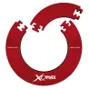 XQMax Darts Surround - kruh kolem terče - 4 pieces - Logo - Red