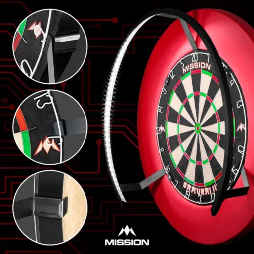 Mission Torus - Spare Board Clips - náhradní klipy - 3 ks