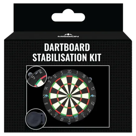 Mission Dartboard Stabiliser Kit - Adjustable Levelling System - stabilizátor