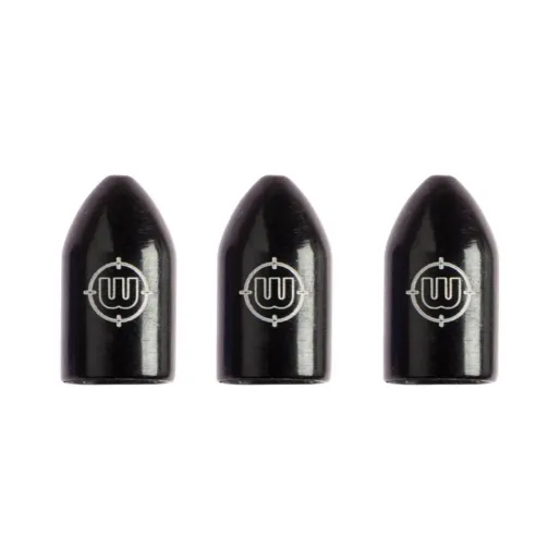 Winmau Whizlock Shaft Caps - Krytky násadek - black