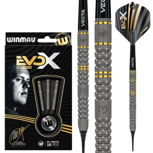 Winmau Šipky Michael van Gerwen - EVO X - 20g