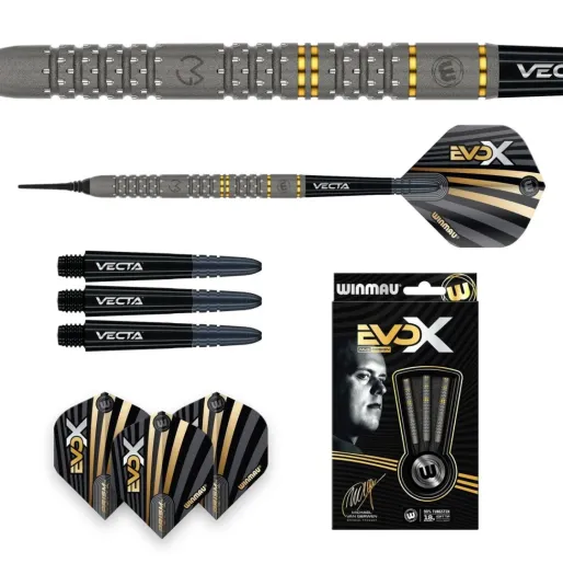 Winmau Šipky Michael van Gerwen - EVO X - 20g