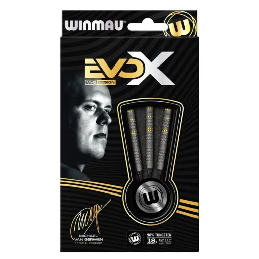 Winmau Šipky Michael van Gerwen - EVO X - 20g