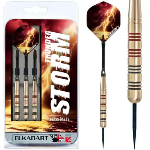 Elkadart Šipky Steel Thunderstorm - 23g