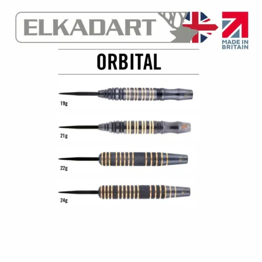 Elkadart Šipky Steel Orbital - V1 - 19g