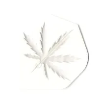 Designa Letky Poly Metronic - Cannabis Leaf F0360