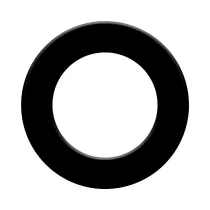 Goat Surround - kruh kolem terče - Black