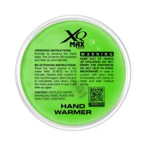 XQMax Darts Ruční ohřívač Handwarmer - Green