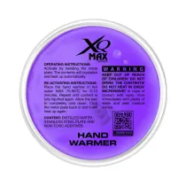 XQMax Darts Ruční ohřívač Handwarmer - Purple