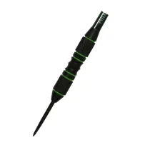 XQMax Darts Šipky Steel Black Coated - Green - 23g