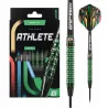 Goat Šipky Steel Athlete - Brass - Green - 10g