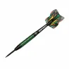 Goat Šipky Steel Athlete - Brass - Green - 10g