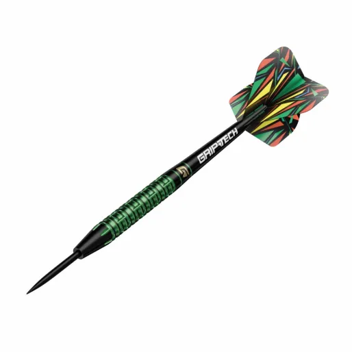 Goat Šipky Steel Athlete - Brass - Green - 10g