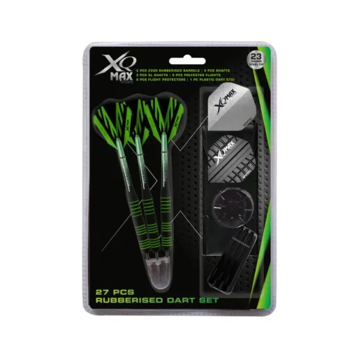 XQMax Darts Šipky Steel Rubberised - 23g