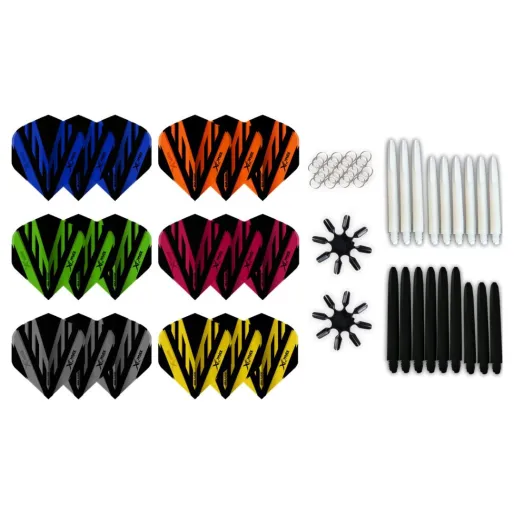 XQMax Darts Darts Accessory Kit - 84 pcs