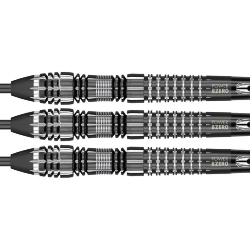 Target - darts Šipky Steel Power 8Zero - Phil Taylor - Black 4 - 21 g