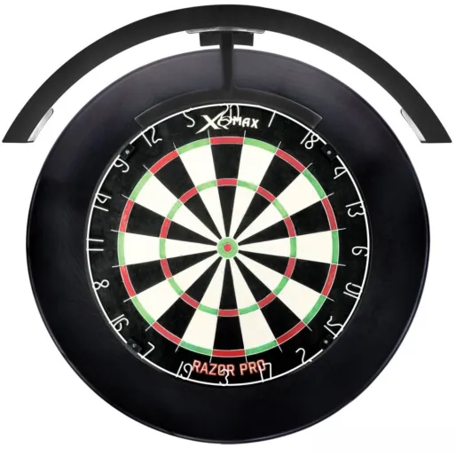 XQMax Darts Saturn 120 - osvětlení sisalového terče - CLB