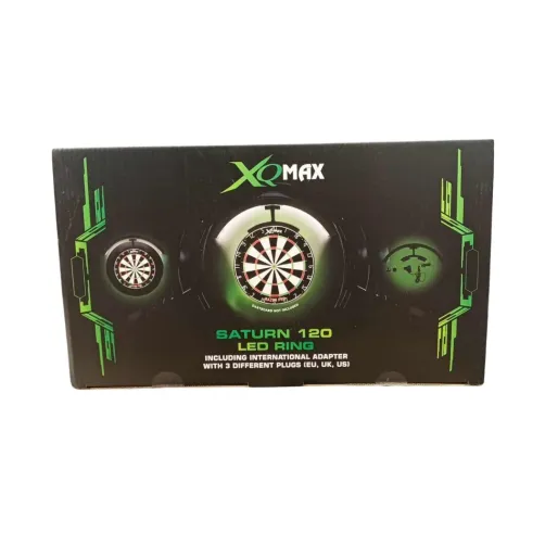 XQMax Darts Saturn 120 - osvětlení sisalového terče - CLB