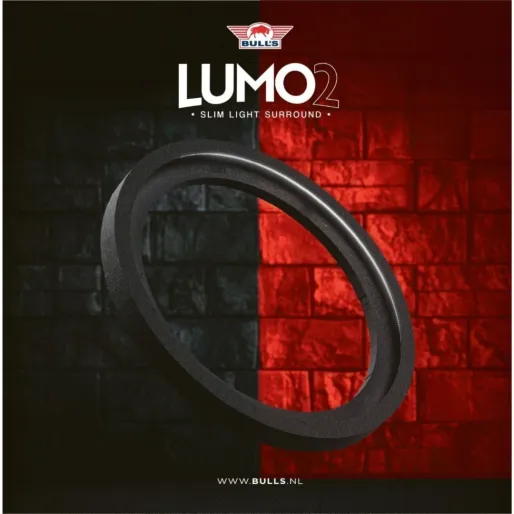 Bull's NL Lumo 2 Surround Light System - osvětlení sisalového terče