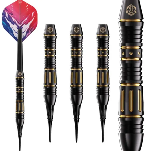 Caliburn Šipky Combo - Brass - C4 - 20g